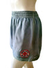 50s Jantzen Swim Instructor Lifeguard Hi-Waist Shorts