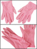 Backs and Palms of Pink Vintage Gloves