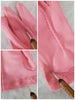 50s/60s Bubblegum Pink Over-Wrist Gloves - 7