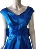 Close view of 50s Party Dress Bodice