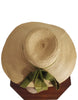 Top view of 40s Straw Hat