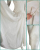 40s Cream Satin Wedding Dress or Formal Gown - sm