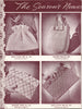 40s "New Hats and Smart Bags" 1944 Crochet Booklet (original, not PDF)