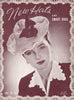 40s "New Hats and Smart Bags" 1944 Crochet Booklet (original, not PDF)