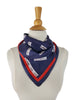 70s Patriotic U.S. Presidents Scarf