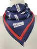 70s Patriotic U.S. Presidents Scarf