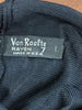 Van Raalte label on opera gloves