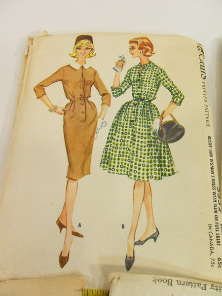 Vintage Sewing Patterns Lot of 14 from 50s 60s 70s – Better Dresses Vintage