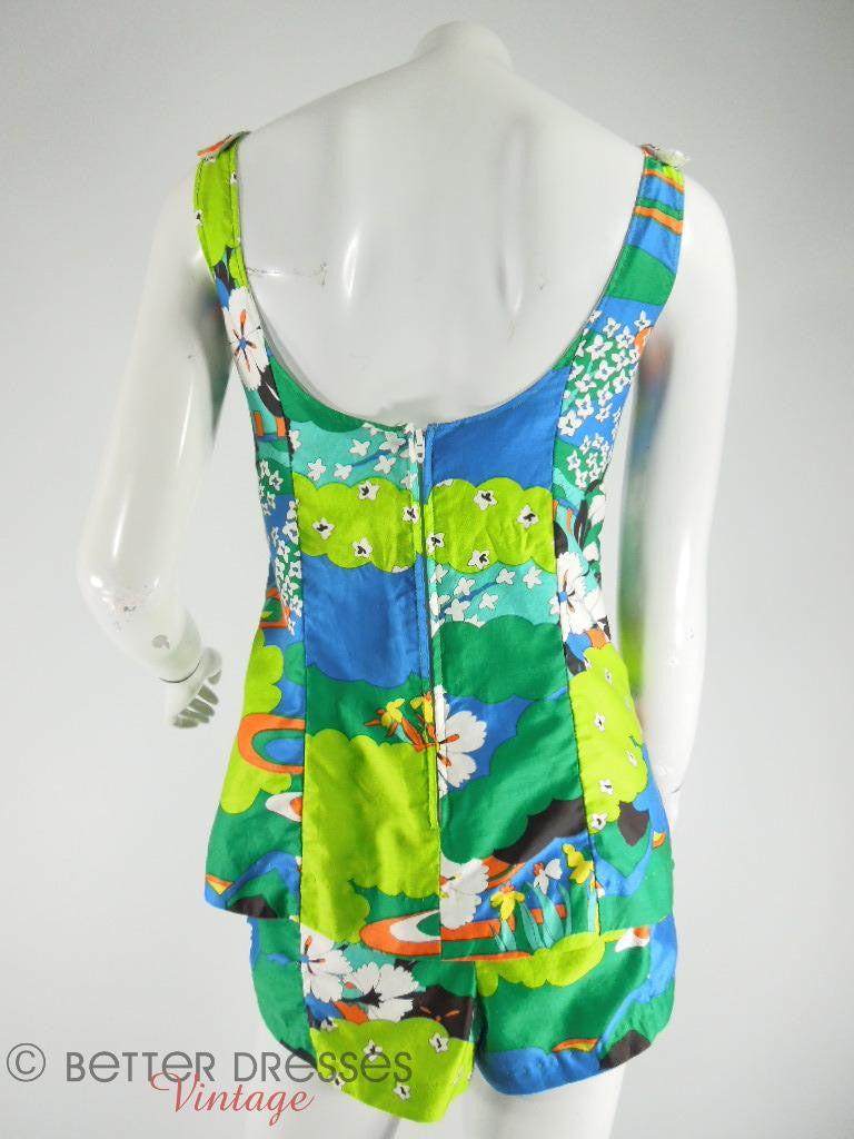60s Swim/Play Suit by Roxanne – Better Dresses Vintage