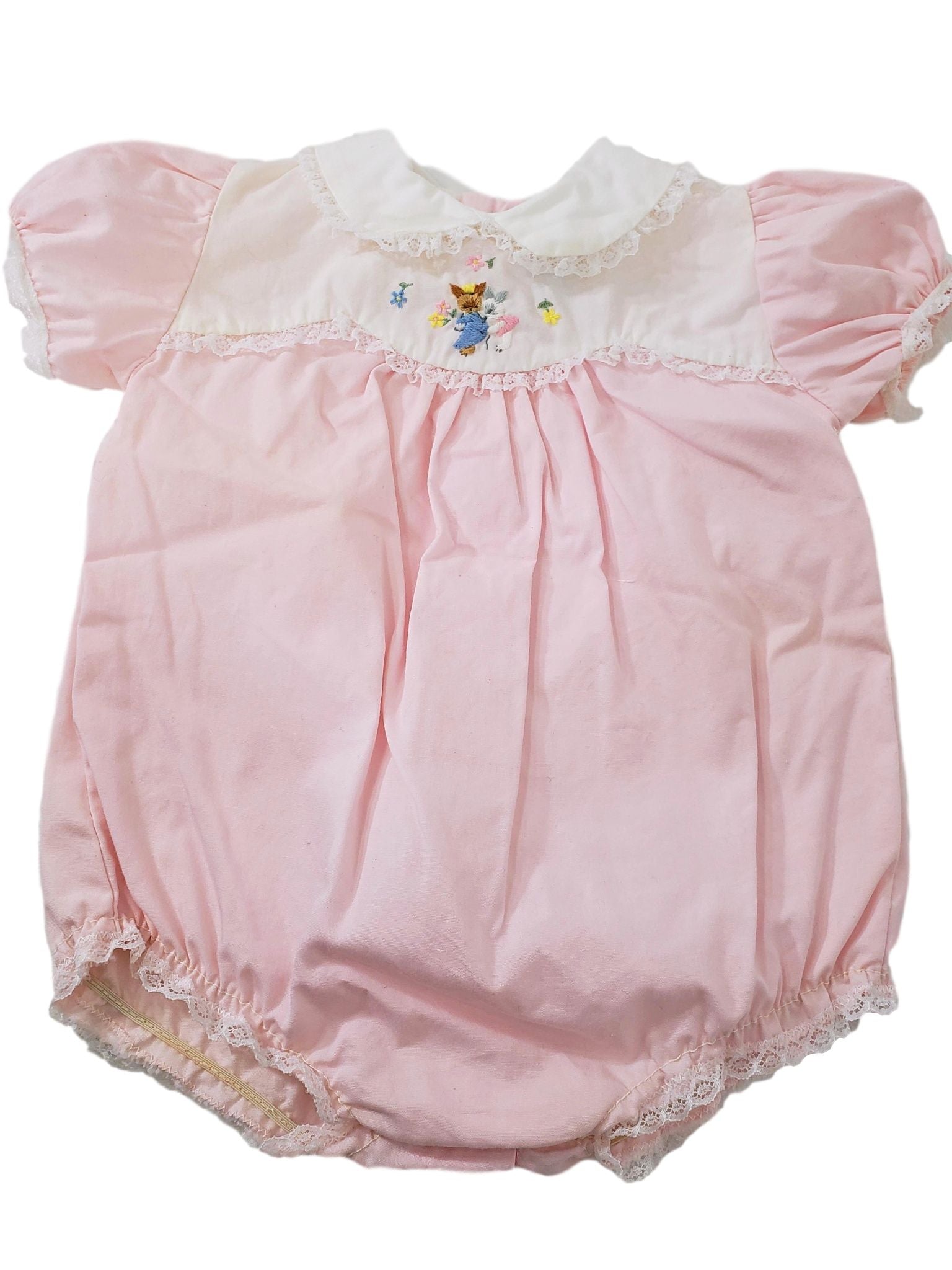 50s/60s Baby Bubble One-Piece Playsuit - 0-3 mos. – Better Dresses Vintage