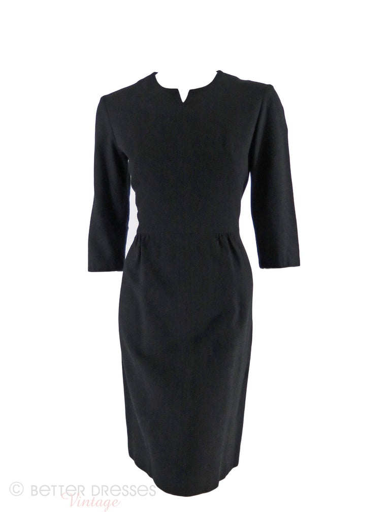 50s/60s Little Black Dress | Vintage Sheath Dress - sm, med – Better ...