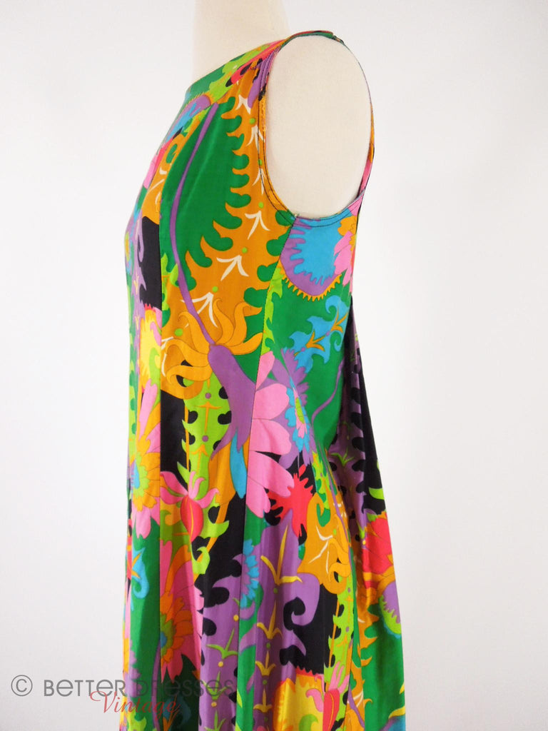 60s Psychedelic Hawaiian Holomu'u – Better Dresses Vintage