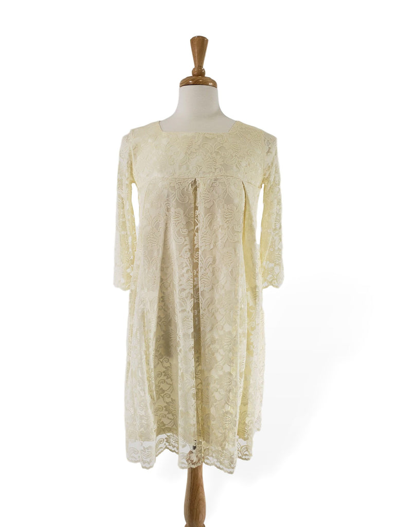 60s Lace Shift Dress – Better Dresses Vintage