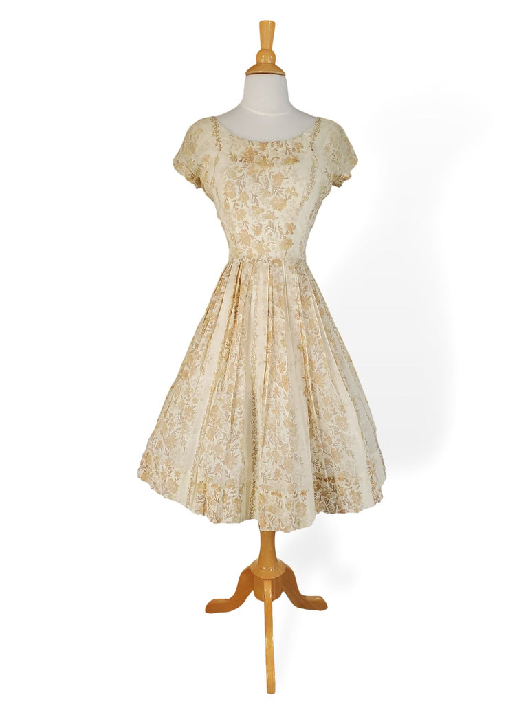 50s/60s Dress in Cotton Gauze – Better Dresses Vintage