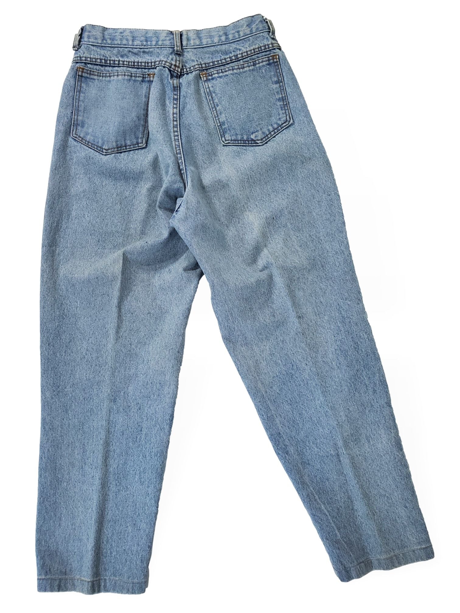 80s High-Waist Jeans - sm, med – Better Dresses Vintage