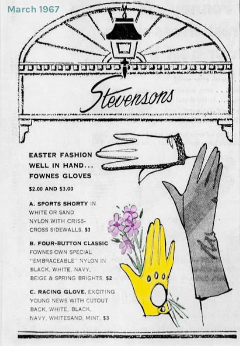 60s Yellow Gloves Mod Driving Gloves by Fownes – Better Dresses Vintage