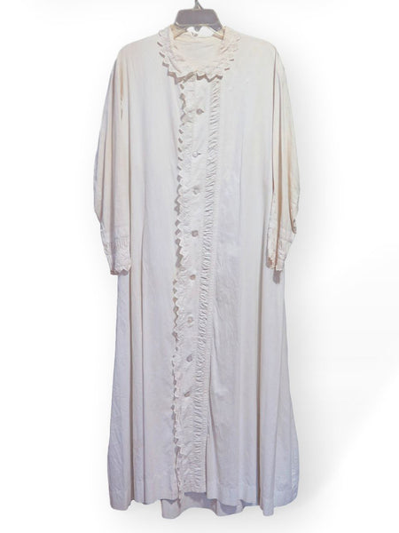 1800s dressing gown