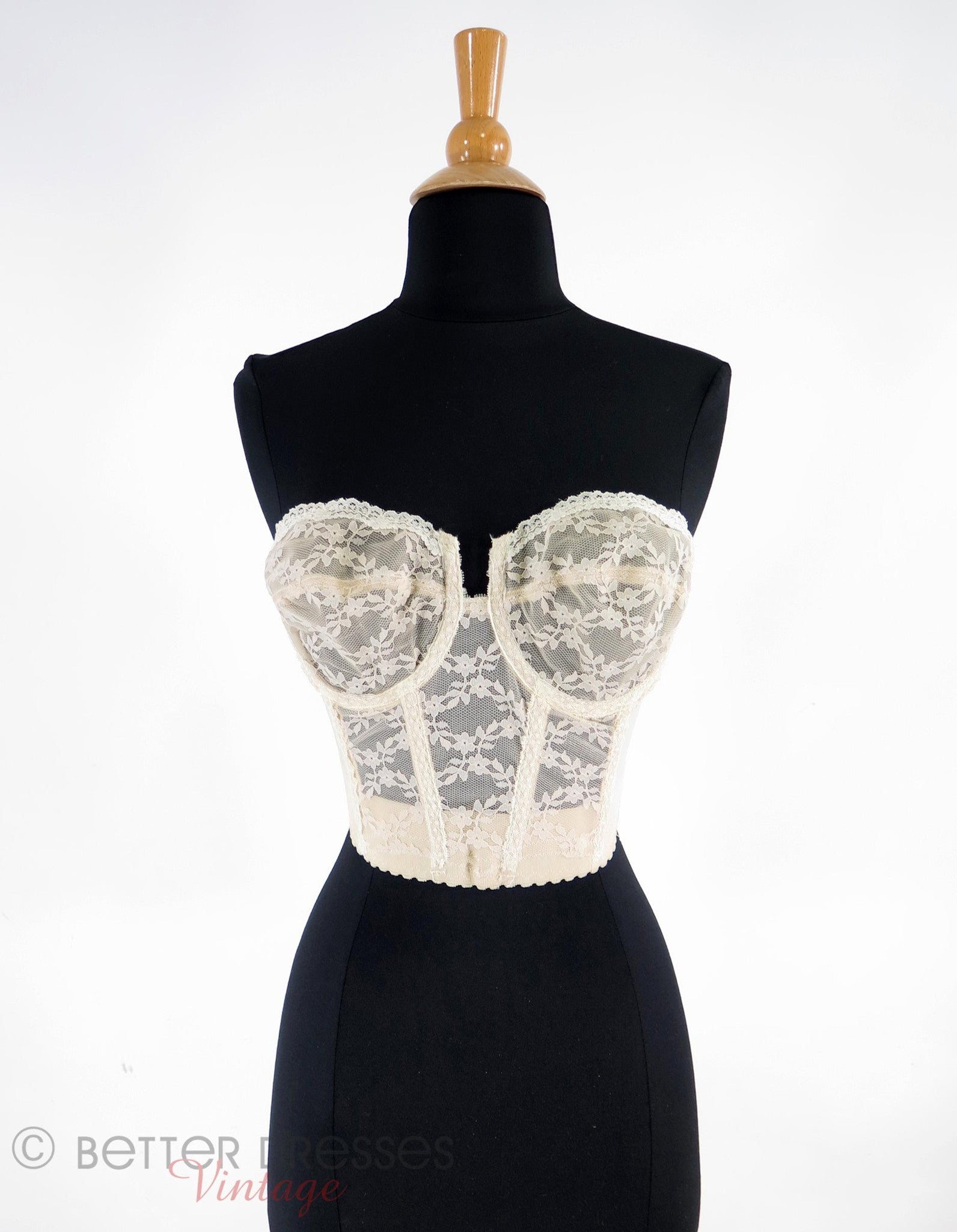 Vintage Strapless Backless Bra Exclusively Yours by S… - Gem